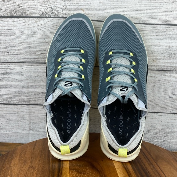 NEW Ecco Biom 2.1 X Country Low Tex Trooper Blue Trail Shoe Men’s Size 13 EU 47 main image 11